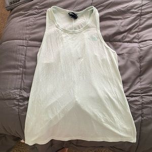 The North Face knotted back tank